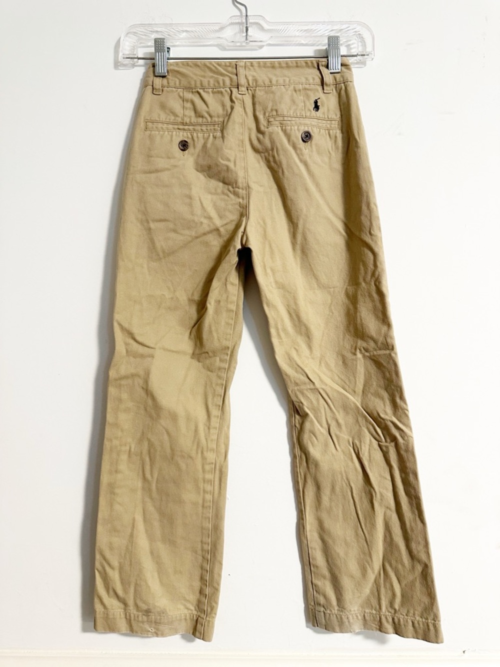 Polo Ralph Lauren Boys Khaki Chino Pants - Classic Fit - Size 8